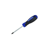 Faithfull Soft Grip Screwdriver Pozidriv Tip PZ1 x 75mm