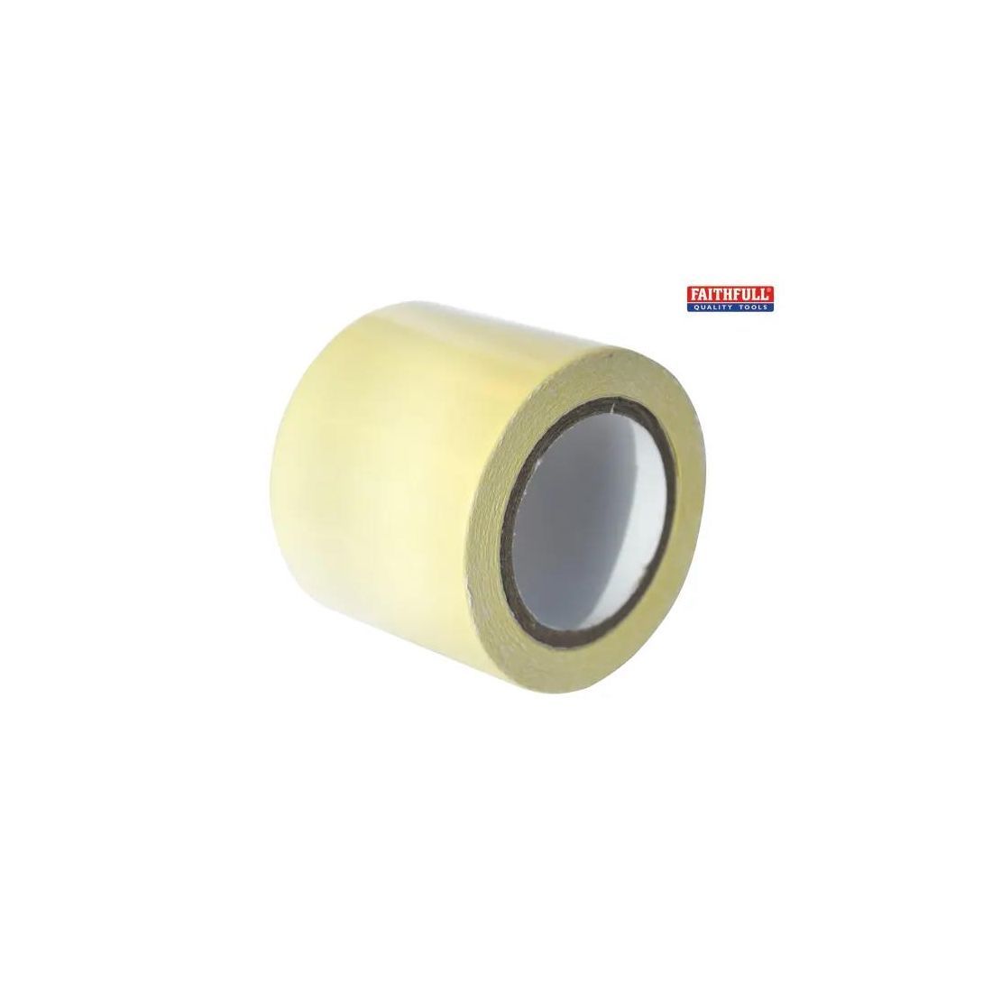 FAITHFULL HEAVY-DUTY DOUBLE SIDED CLOTH TAPE 50MM X 4.5M