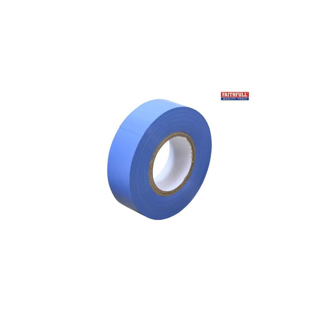 Faithfull PVC Electrical Tape Blue