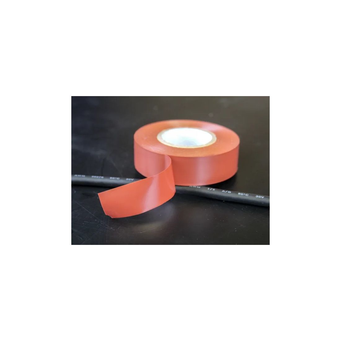 Faithfull PVC Electrical Tape Brown 19mm x 20m