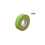 Faithfull PVC Electrical Tape Green/Yellow