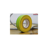 Faithfull PVC Electrical Tape Green/Yellow