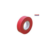 FAITHFULL PVC ELECTRICAL TAPE RED 19MM X 20M