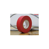 FAITHFULL PVC ELECTRICAL TAPE RED 19MM X 20M