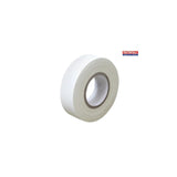 FAITHFULL PVC ELECTRICAL TAPE WHITE 19MM X 20M