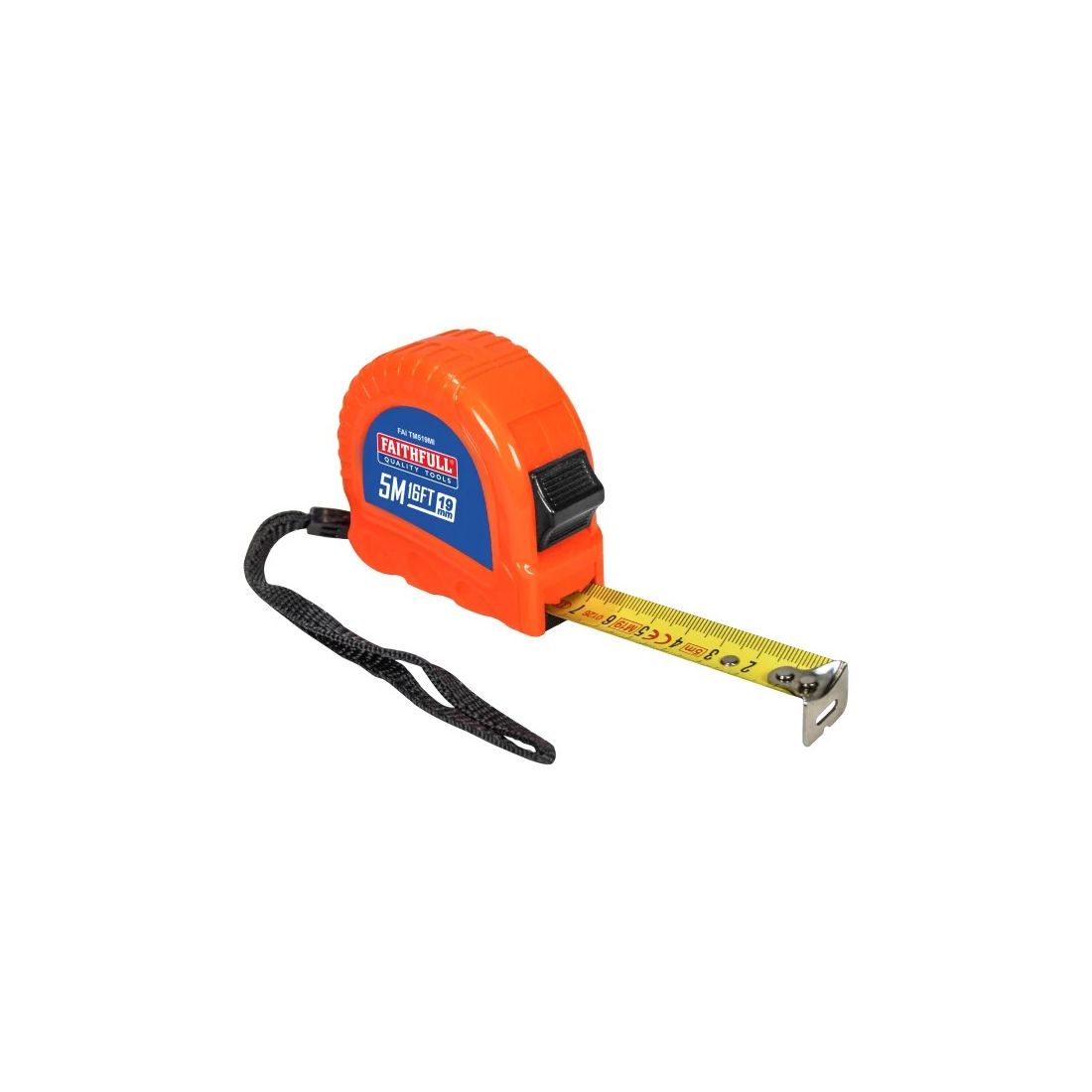 Faithfull Twin Lock Tape Measure 5m