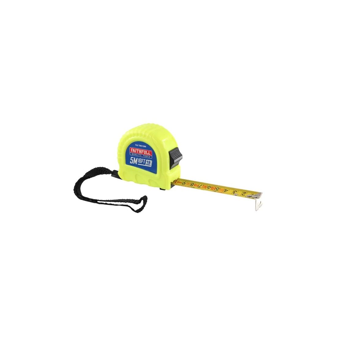 Faithfull Twin Lock Tape Measure 5m