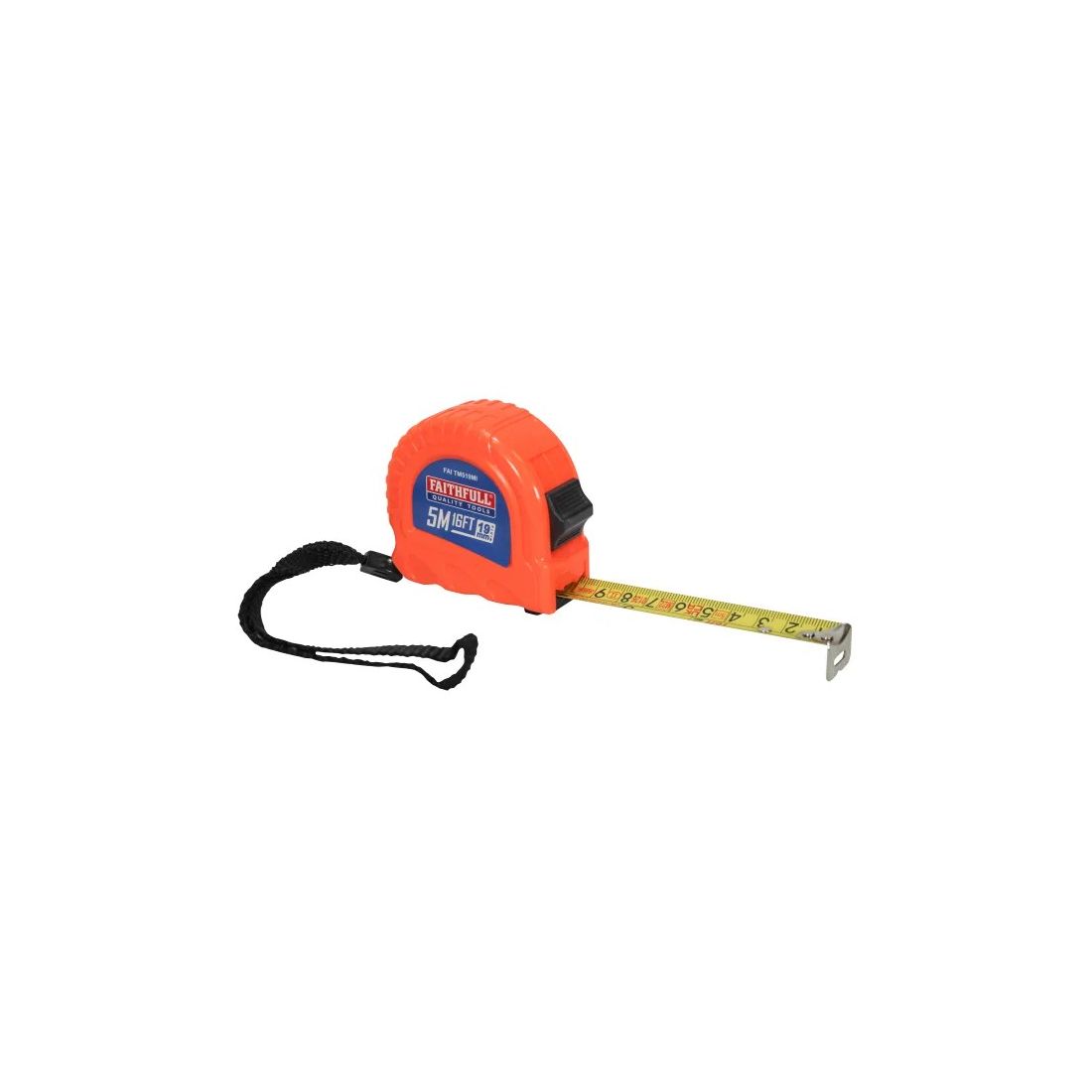 FAITHFULL TWIN LOCK MEASURING TAPE 5M