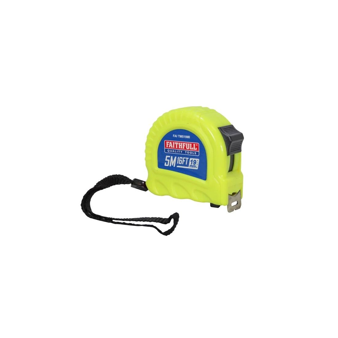 Faithfull Twin Lock Tape Measure 5m
