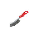 Faithfull Wire Scratch Brush Steel Red Handle