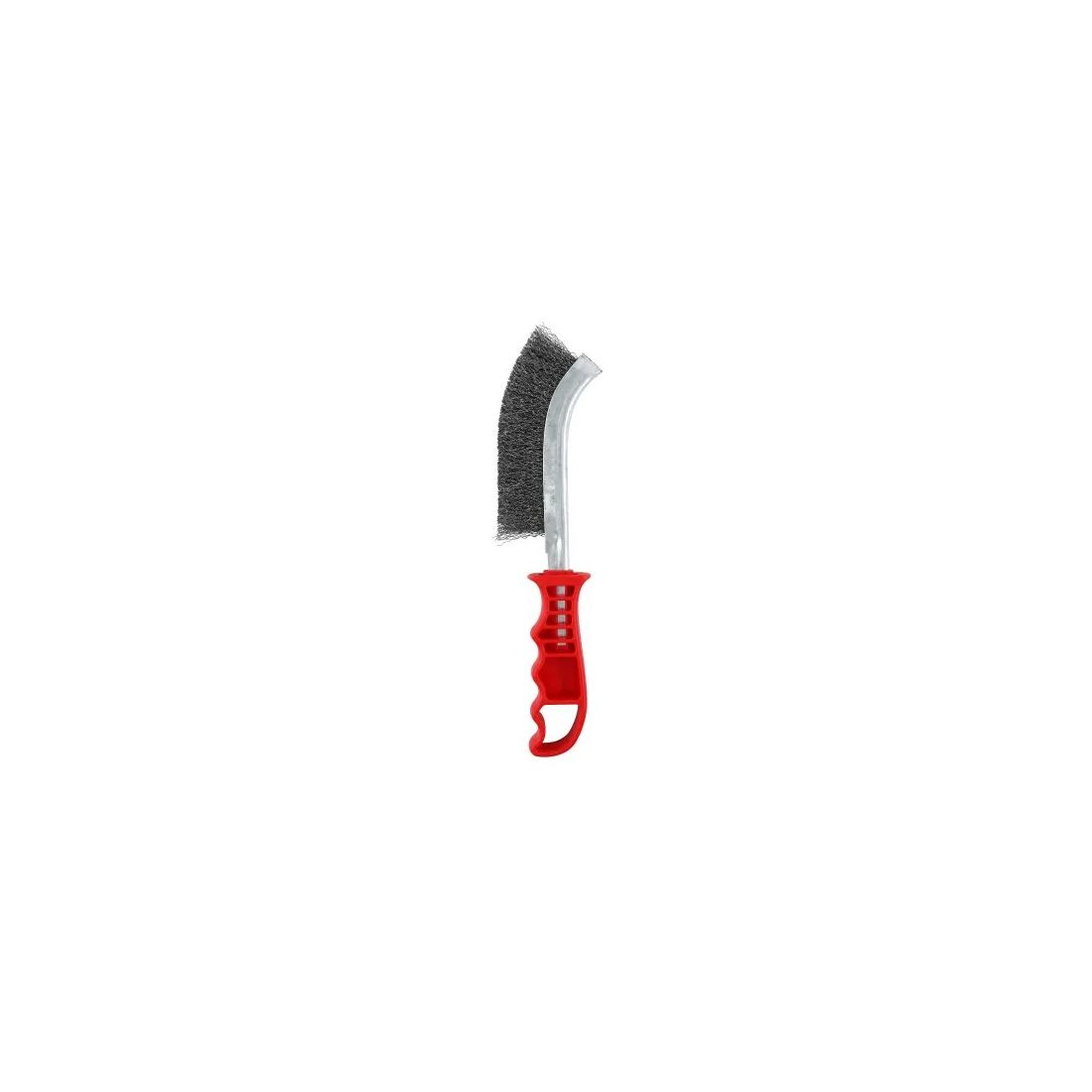 Faithfull Wire Scratch Brush Steel Red Handle