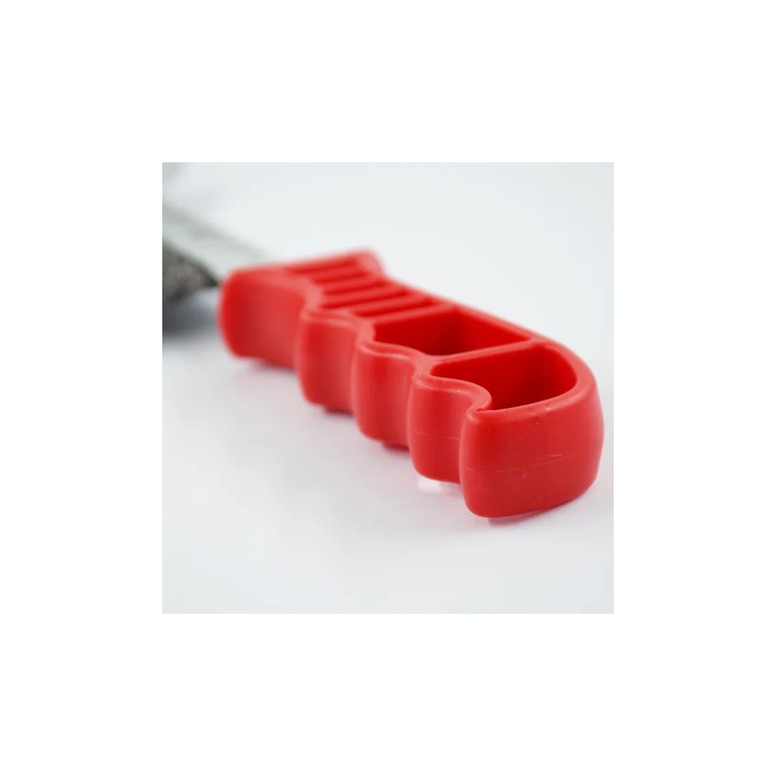 Faithfull Wire Scratch Brush Steel Red Handle