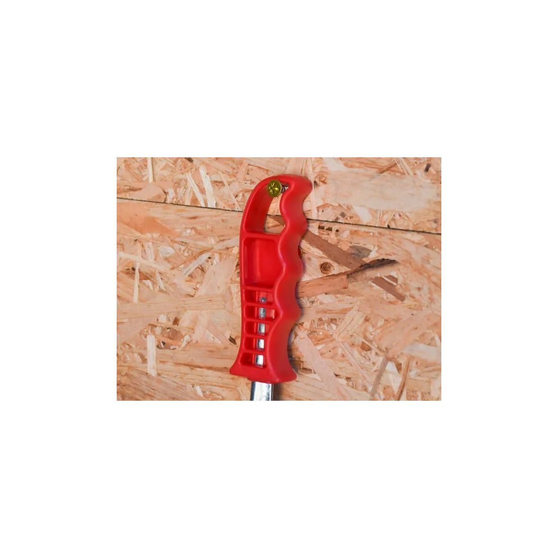Faithfull Wire Scratch Brush Steel Red Handle