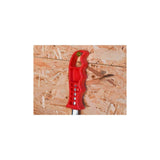 Faithfull Wire Scratch Brush Steel Red Handle