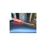 Faithfull Wire Scratch Brush Steel Red Handle