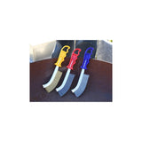 Faithfull Wire Scratch Brush Steel Red Handle