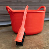 Gorilla Brush Heavy Duty Yard Brush with Scraper Edge