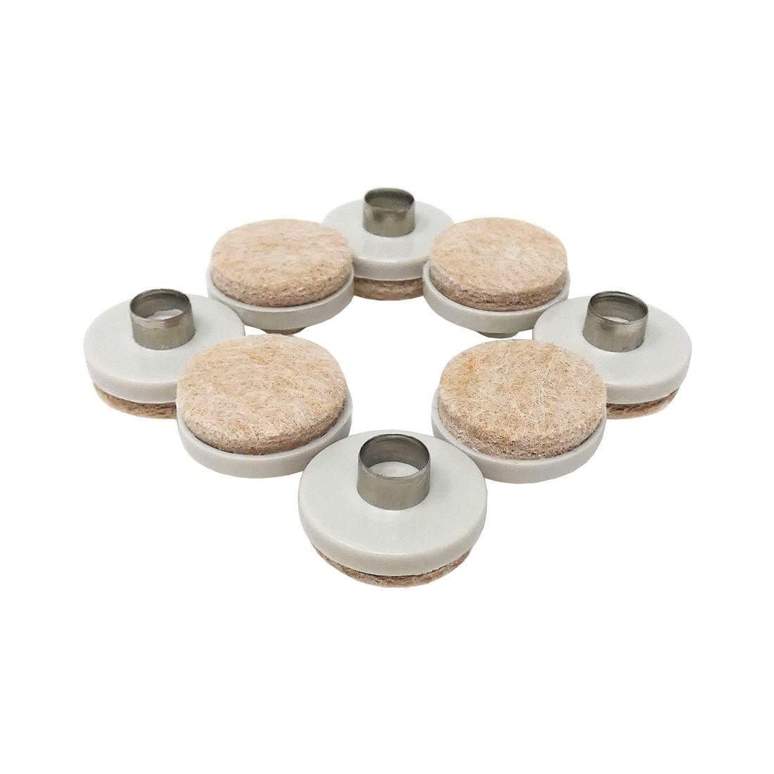 Felt Gard 25mm Nail on Felt Pads Pack of 8