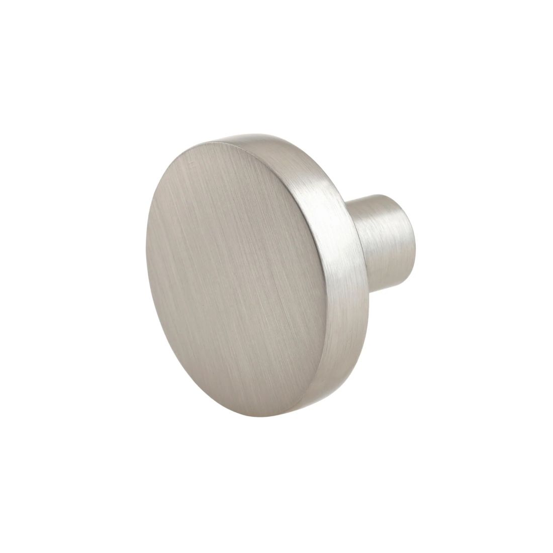 Headbourne Decorative Knobs Classic Satin Nickel 32 Pack of 2