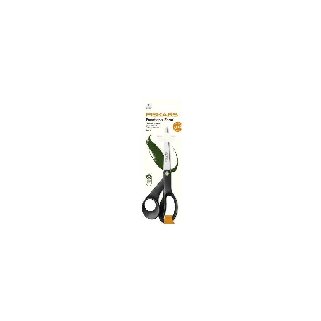 Fiskars Functional Form ReNew Universal Scissors 21cm