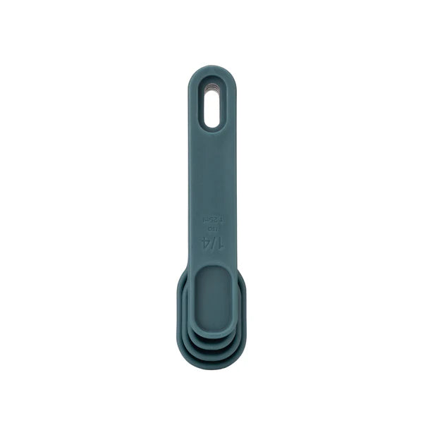 MEASURING SPOONS BLUE