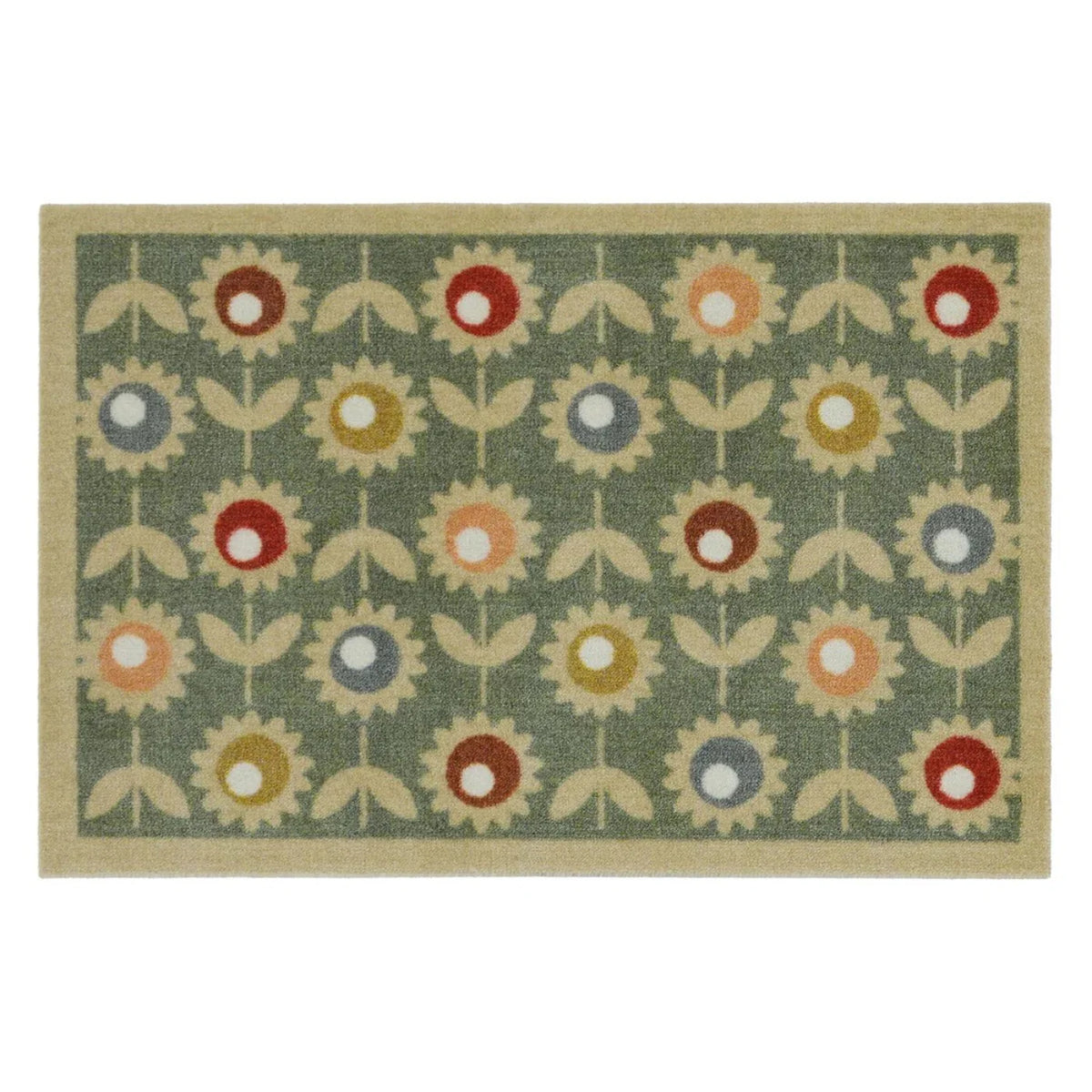MAT MULTIFLORAL SAGE ( MY MAT) 50 X 75 CM