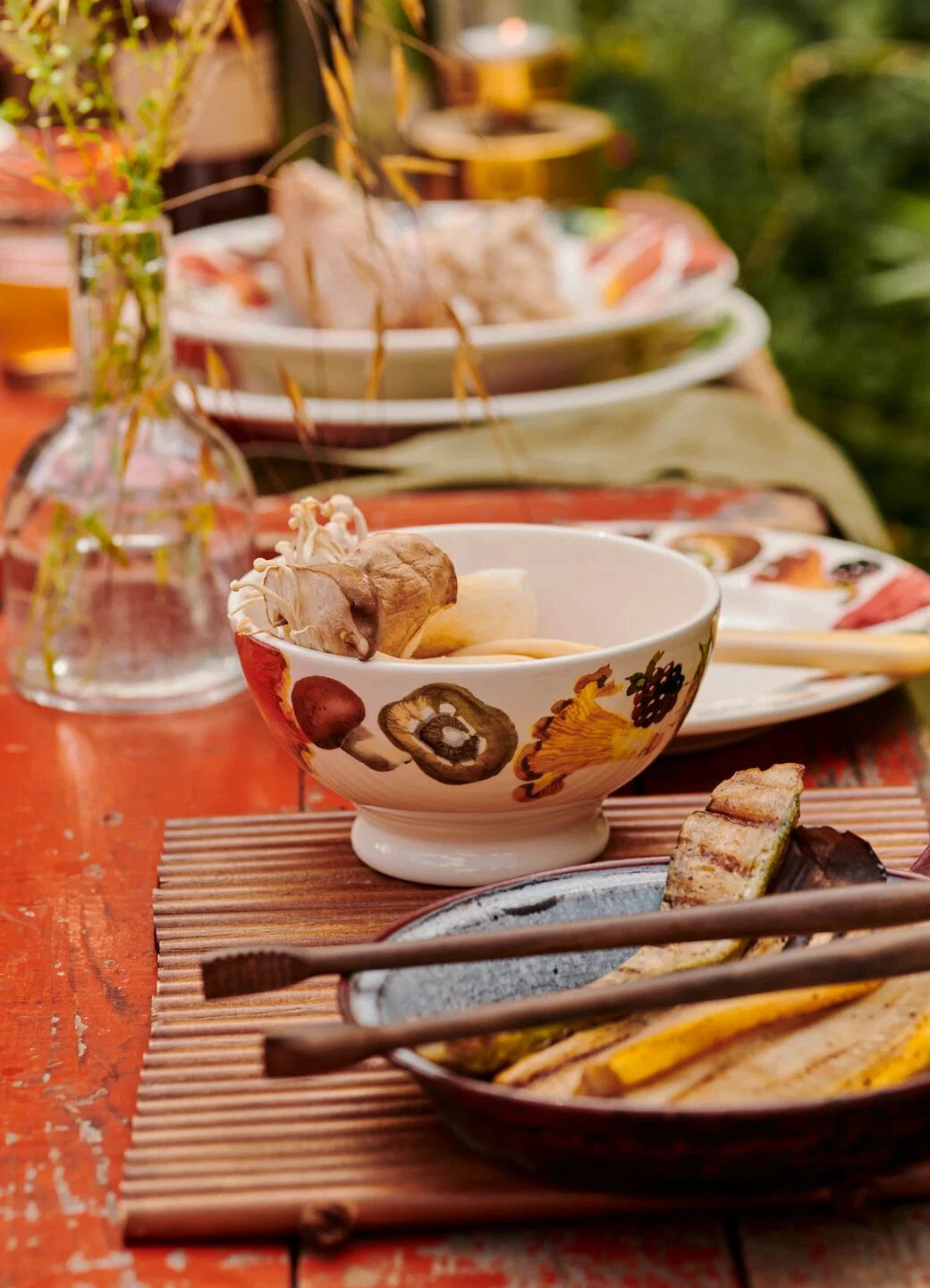 FRENCH BOWL  FORAGING