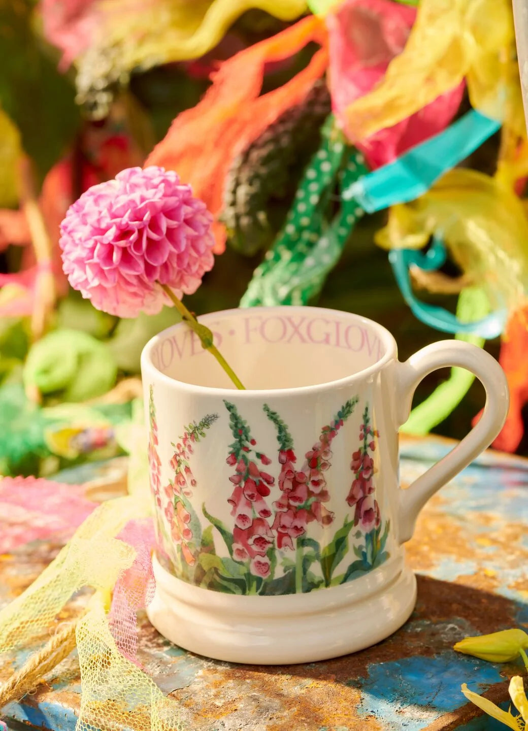 mug 1/2 pint fokgloves