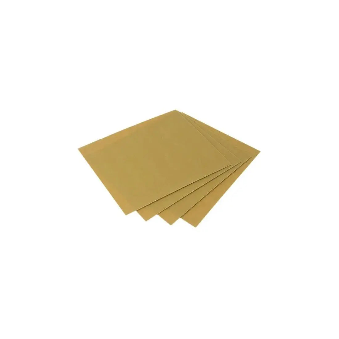 GLASSPAPER SANDING SHEETS TOOLBANK