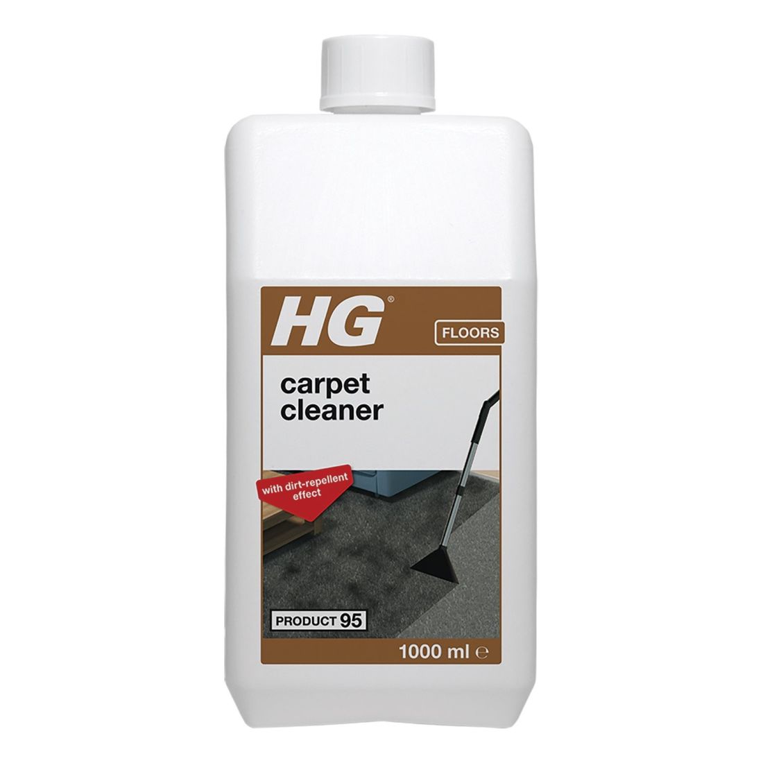 HG CARPET CLEANER 1L