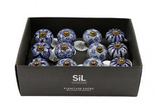 BLUE & WHITE KNOBS