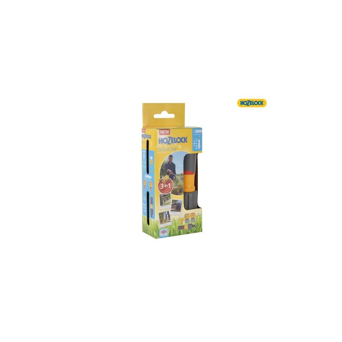 HOZELOCK 3-IN-1 STARTER SET