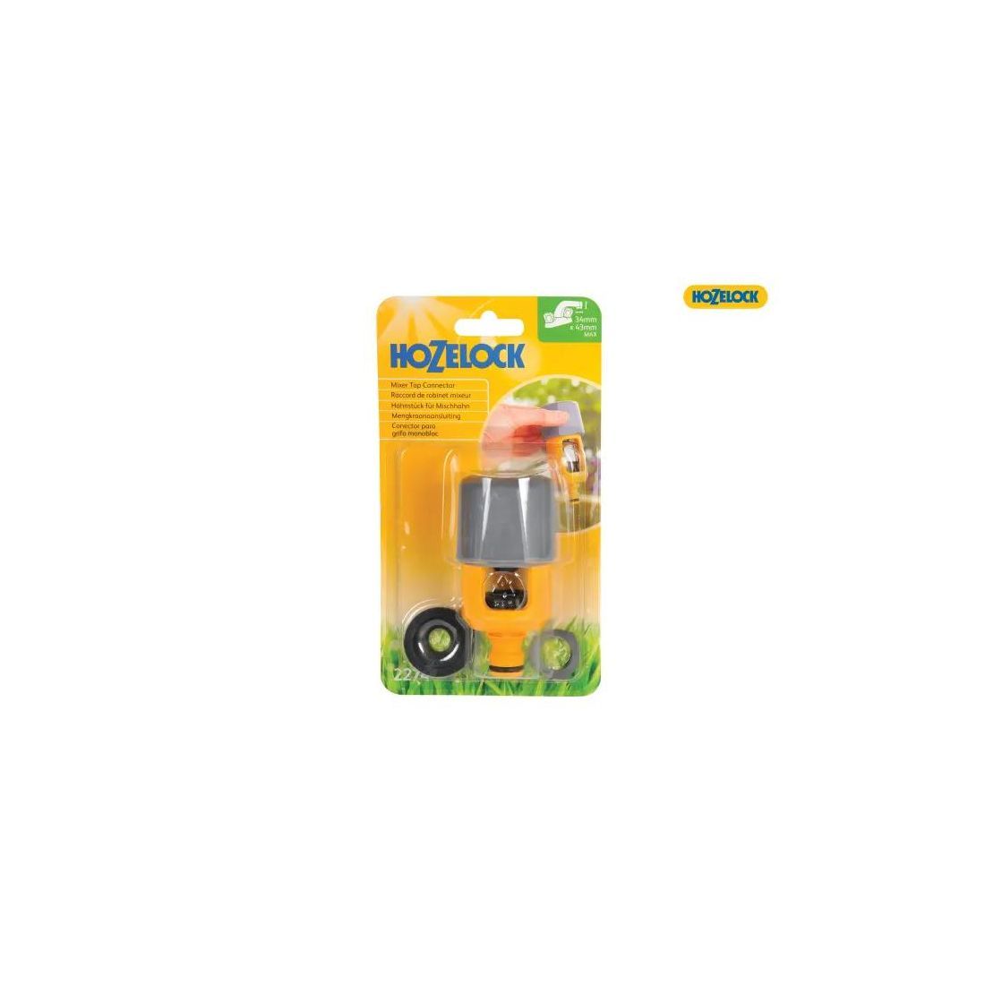 HOZELOCK MIXER TAP CONNECTOR 34MM