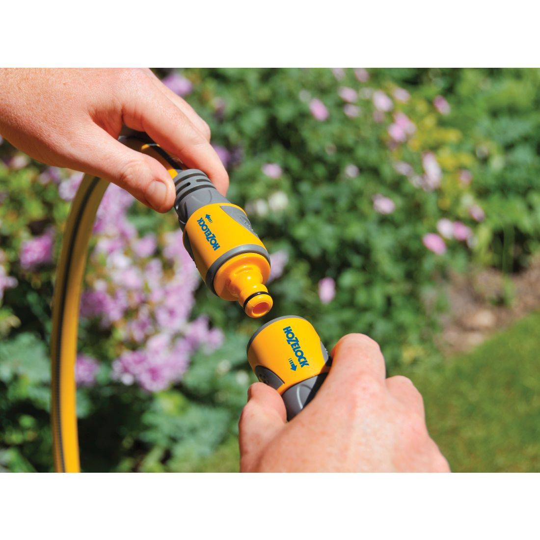 HOZELOCK DOUBLE MALE CONNECTOR 12.5MM
