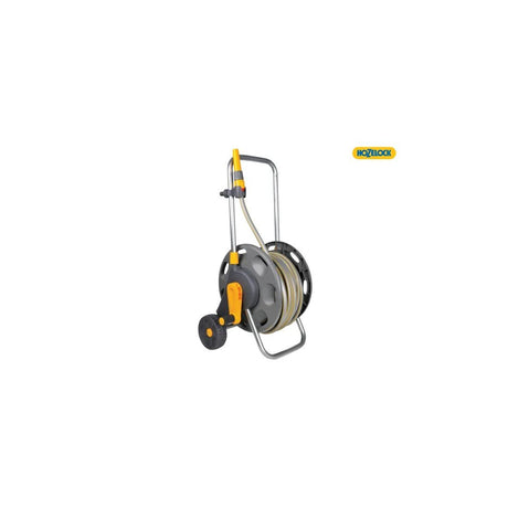 Hozelock 2435 60m Assembled Hose Cart & 50m of 12.5mm Hose