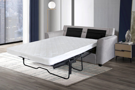 HELENA SOFABED GREY FABRIC
