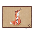 Shop the Hug Rug Ginger Fox washable indoor door mat 65 x 85 cm. Eco-friendly, machine washable, non-slip and designed to trap dirt and moisture. Available in Ireland.