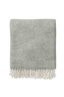 THROW  GOOSEYE 25 % RECYCLED WOOL & 75 % LAMBSWOOL  130 X 200 CM