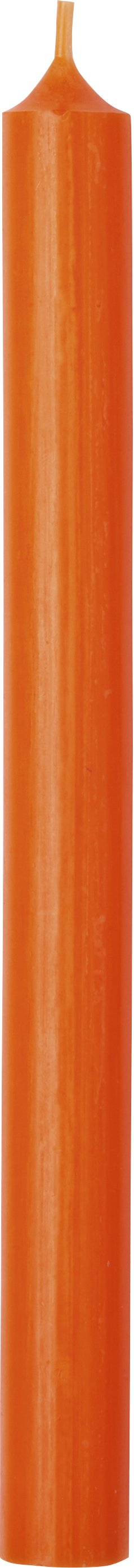 CANDLE CYLINDER ORANGE