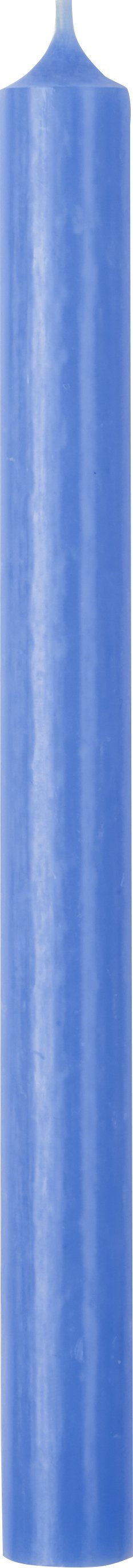 candle brilliant blue2,2 x 25cm