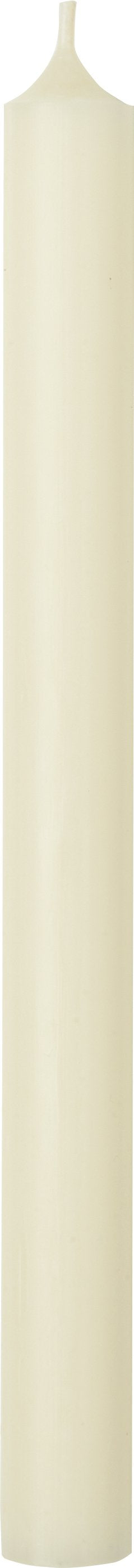 candle cylinder ivory 2.2 x 25 cm