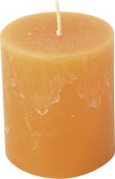 CANDLE STUMPY ORANGE