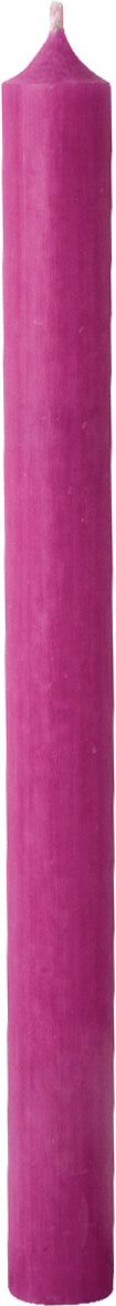 CANDLE FUCHSIA CYLINDER 2.2 X 25 CM