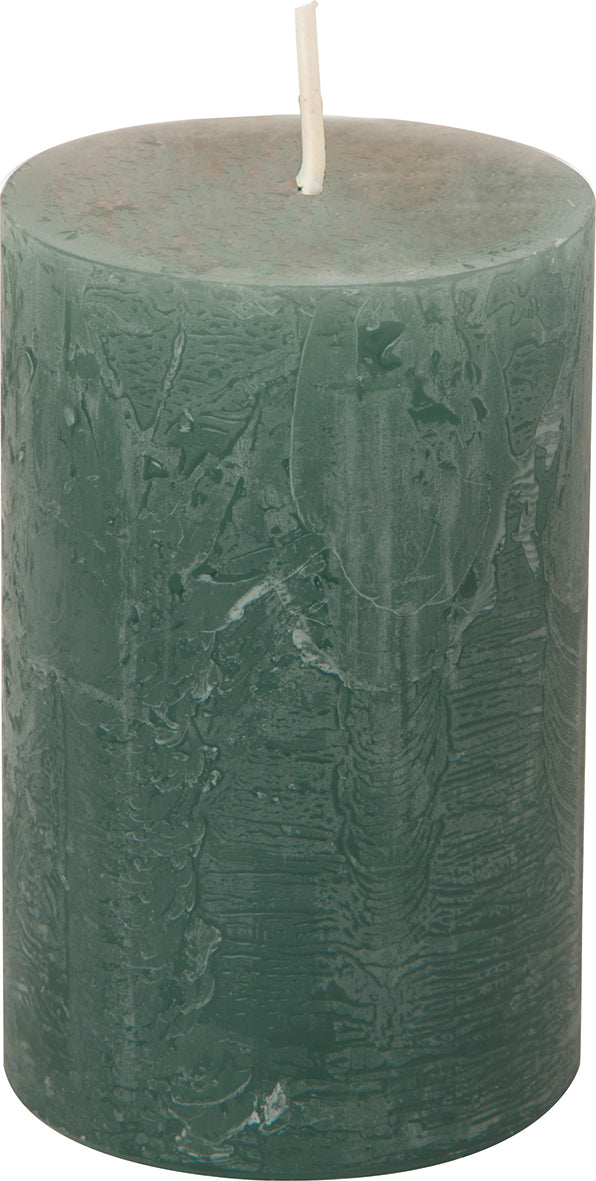CANDLE GREEN CYLINDER 7 X 11 CM (Copy)