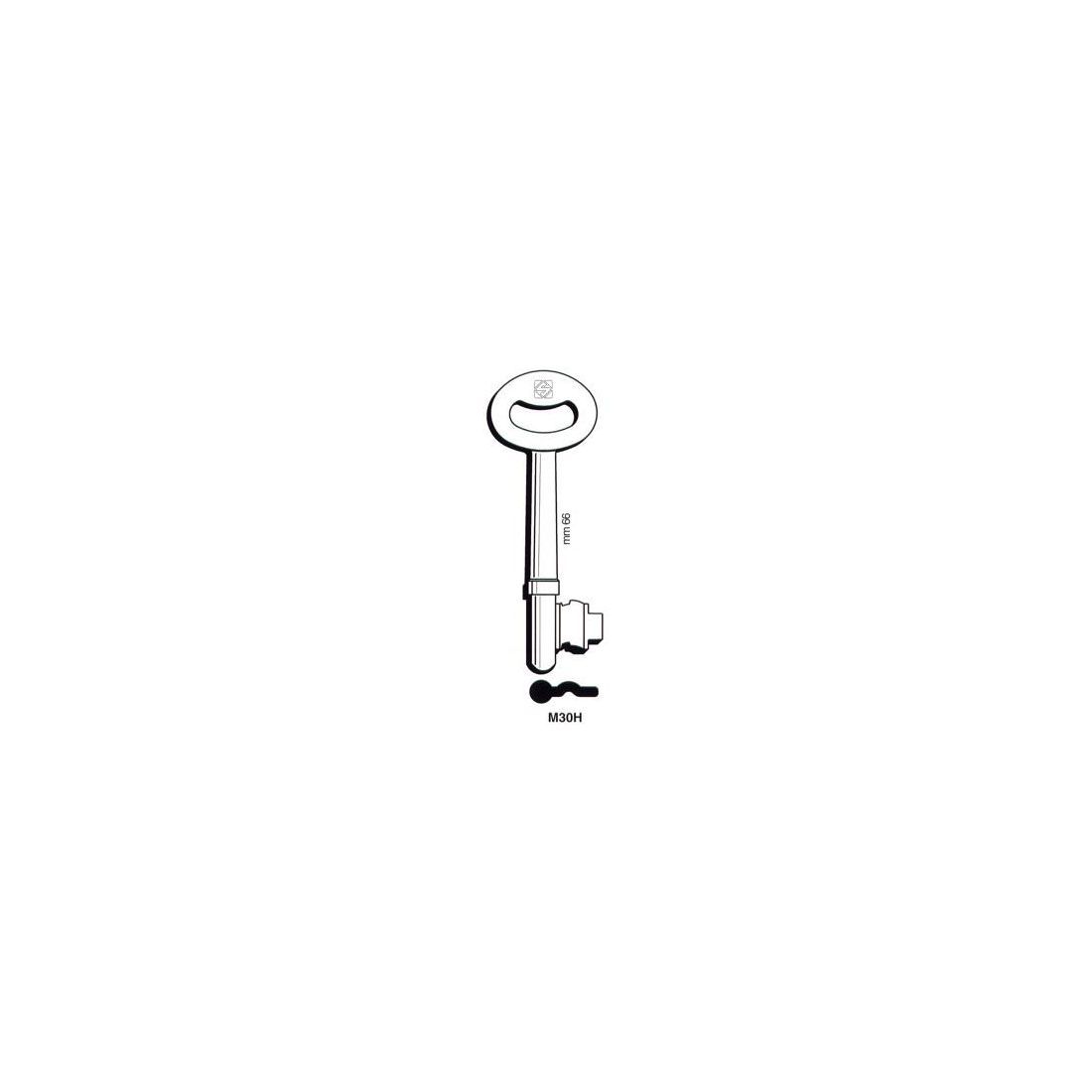 UNION 2 LEVER DOOR KEYS