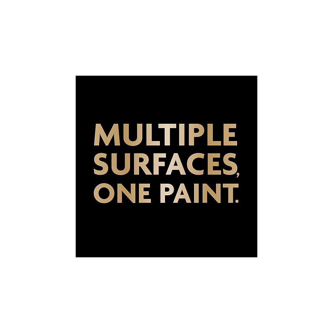 RONSEAL ONE COAT EVERYWHERE PAINT PURE BRILLIANT WHITE MATT 2.5L