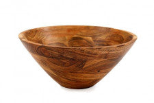 WOODEN SALAD BOWL