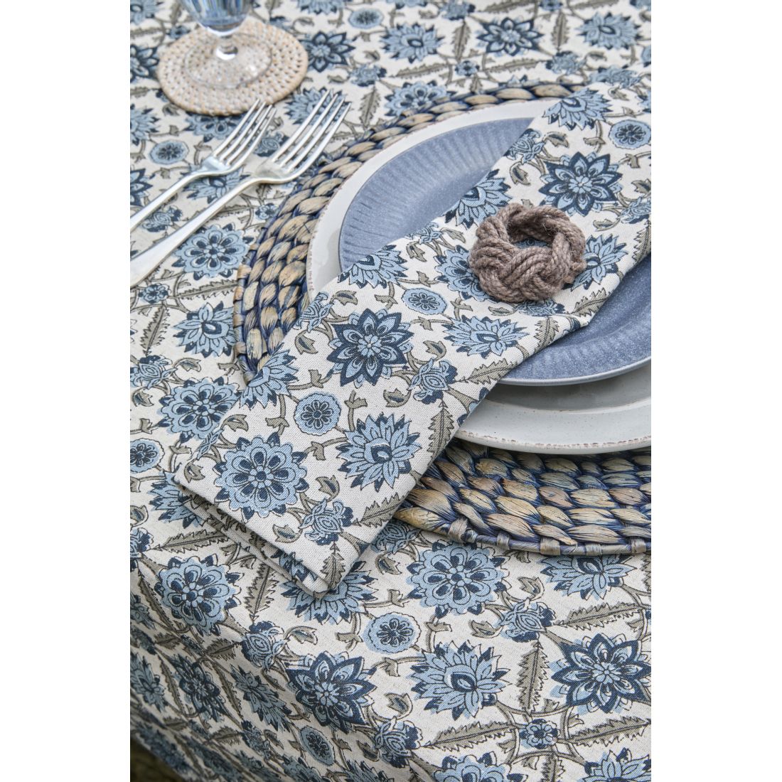 NAPKINS KELMSCOTT (SET OF 4)100% COTTON 45 X 45 CM