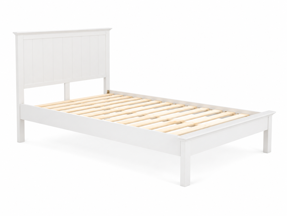 Kinvara Grey Oak 4ft 6 Double Bed Frame Ireland
