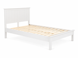 Kinvara Grey Oak 4ft 6 Double Bed Frame Ireland